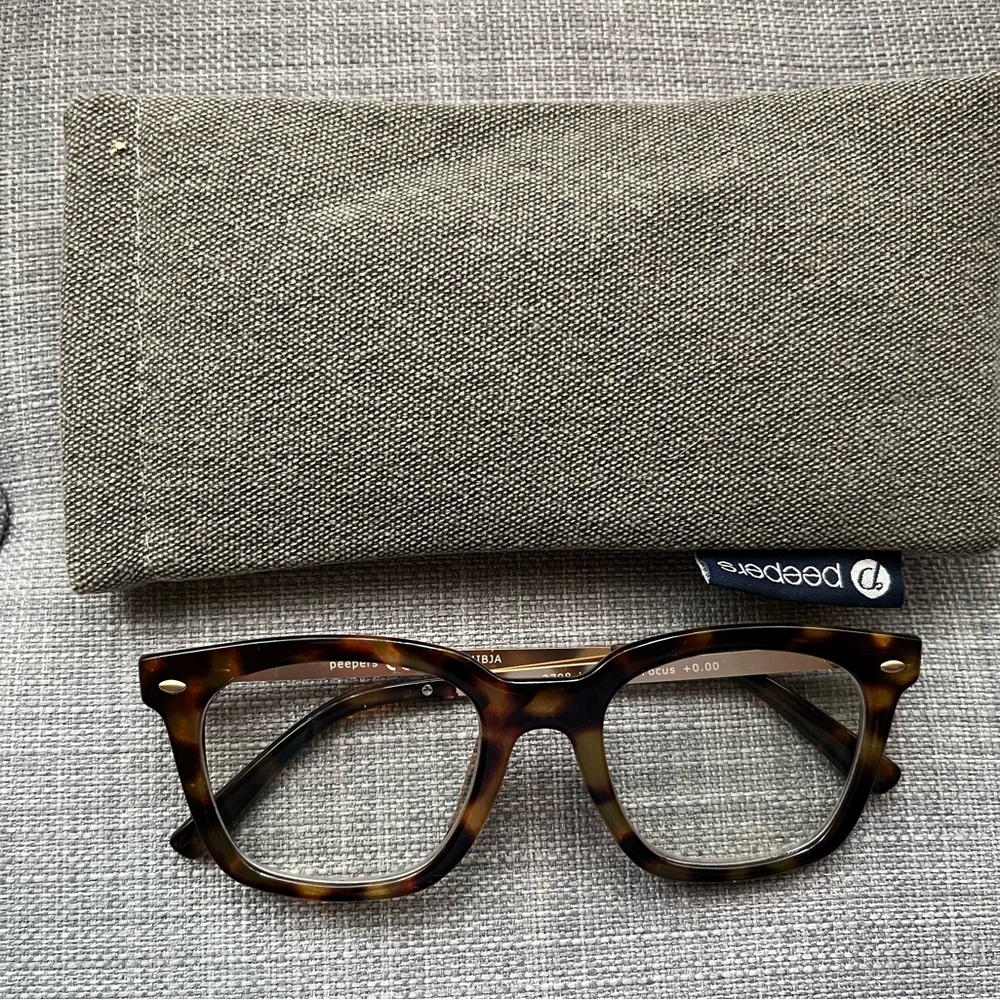 Peeper Tortoise Shell Women's Glasses